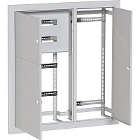 Щит этажный встраеваемый EKF Basic ЩЭ-L без окон (1000х950х160см) без монтажной панели картинка 